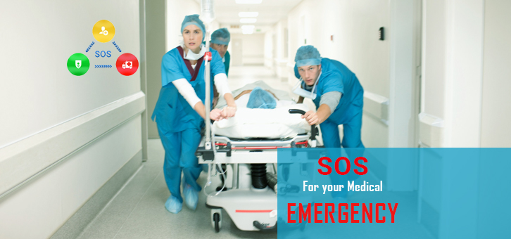 SOS for Medical Emergency