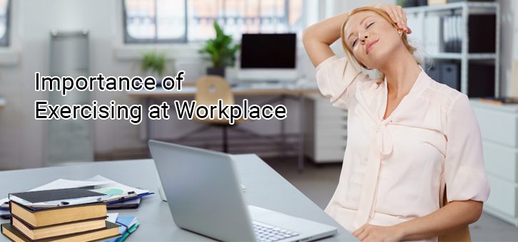 Importance of Exercising While Sitting at Desk