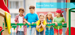 Summer Vacation Safety Tips for Kids