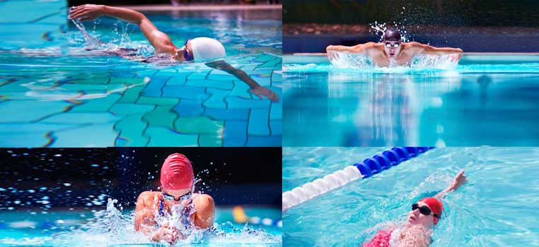 Strokes of Swimming for a Healthy Body