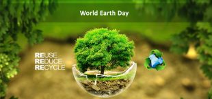 World Earth Day, April 22, 2018