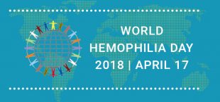 World Haemophilia Day 2018 - Sharing is Caring
