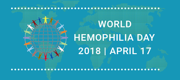 World Haemophilia Day 2018 - Sharing is Caring